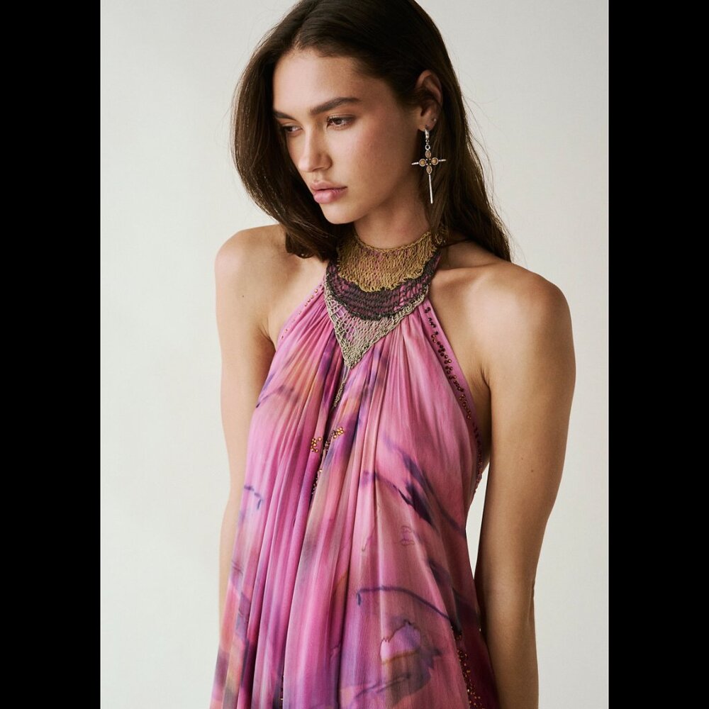 CHAINS DRESS - Picture 2 of 4